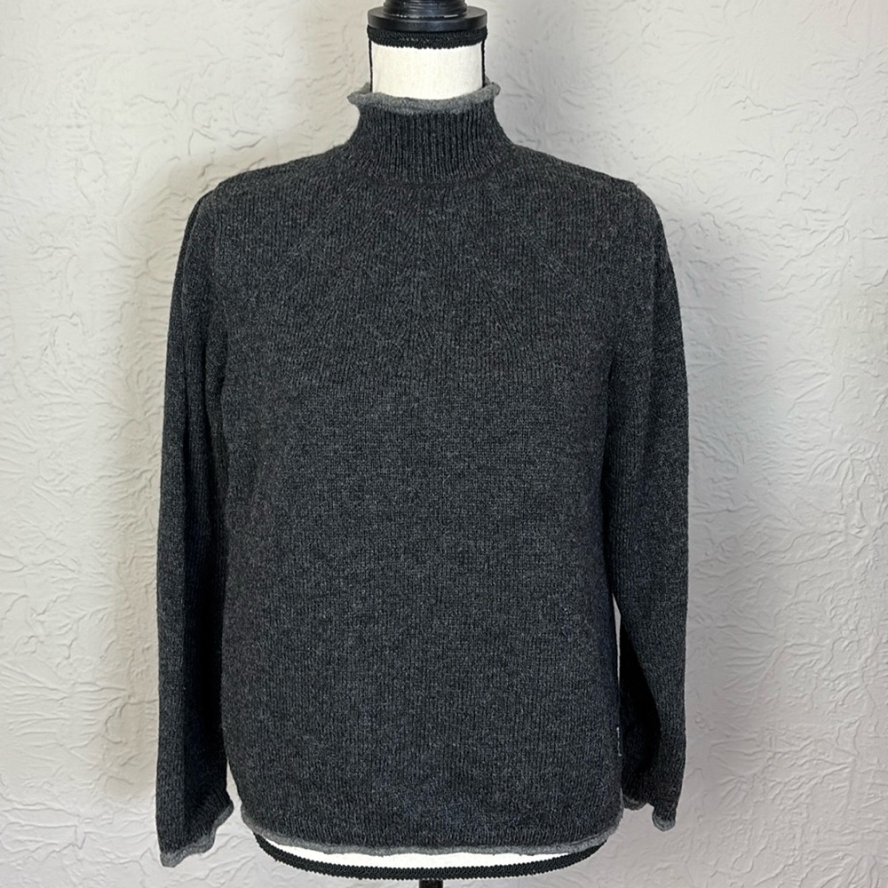 Woolrich High Neck Wool Sweater
